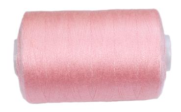 Polyester sewing thread in pink 1000 m 1093,61 yard 40/2